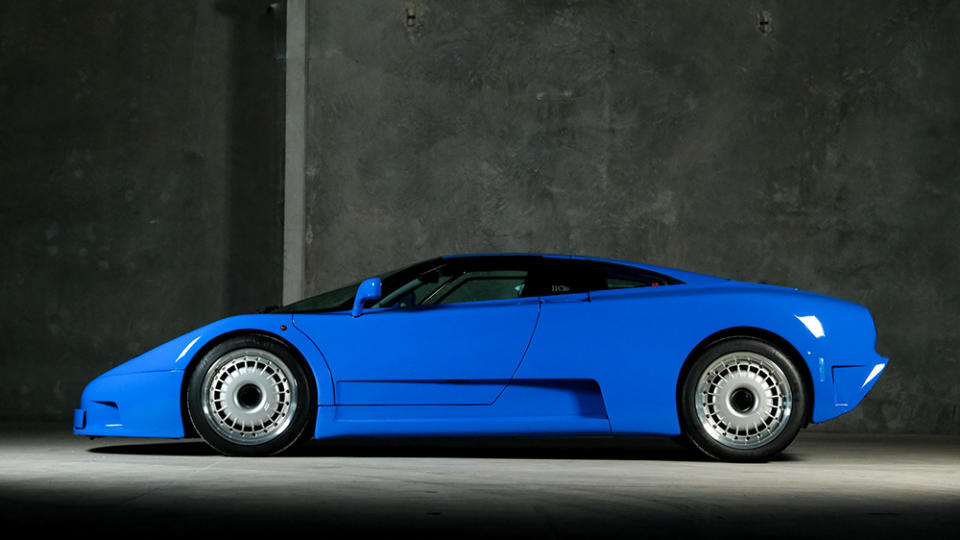 1994 Bugatti EB 110 GT protoype - Credit: Copley Motorcars