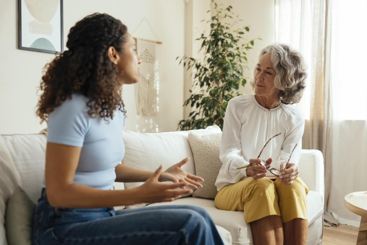 woman psychologist