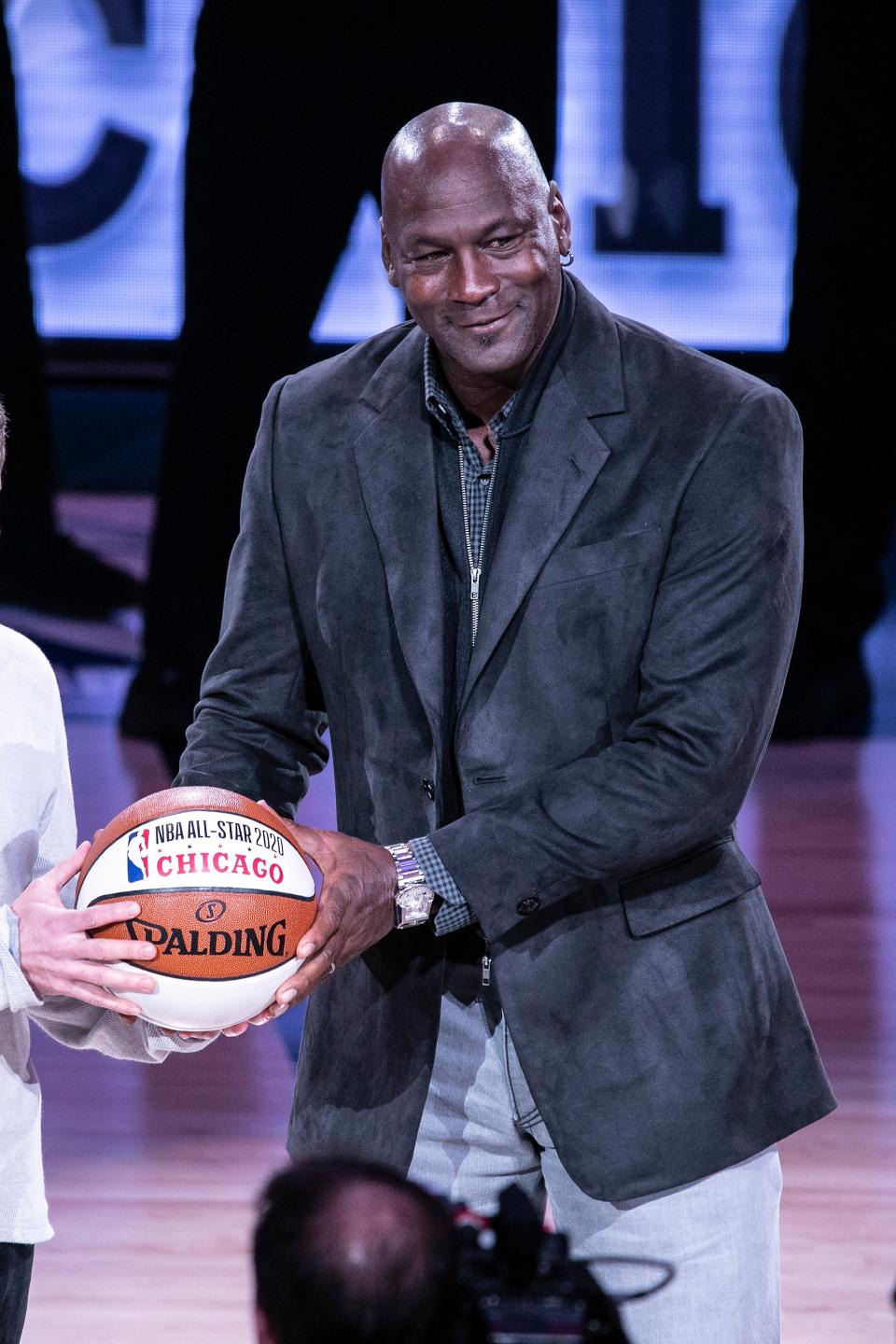 <h1 class="title">Celebrities Attend The 68th NBA All-Star Game - Inside</h1><cite class="credit">Jeff Hahne</cite>