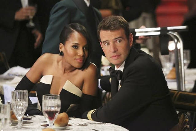 <div><p>"Although they both had their issues, they also both wore their respective white hats at one point or another. Their chemistry was way better than Olivia and Fitz’s! I truly hoped they were endgame. Sigh."</p><p>—<a href="https://www.buzzfeed.com/marlaine23" rel="nofollow noopener" target="_blank" data-ylk="slk:marlaine23;elm:context_link;itc:0;sec:content-canvas" class="link ">marlaine23</a></p></div><span> ABC</span>