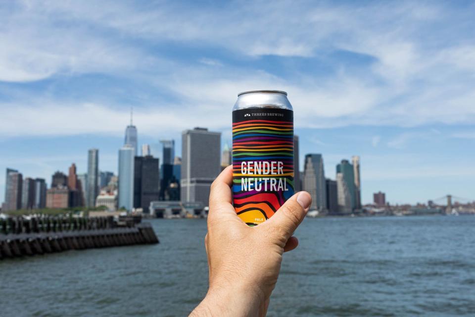 3) Gender Neutral Lager — Threes Brewing (Brooklyn, NY)