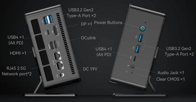 Minsforum Mercury Mini PC With AMD Phoenix Fits In The Palm of