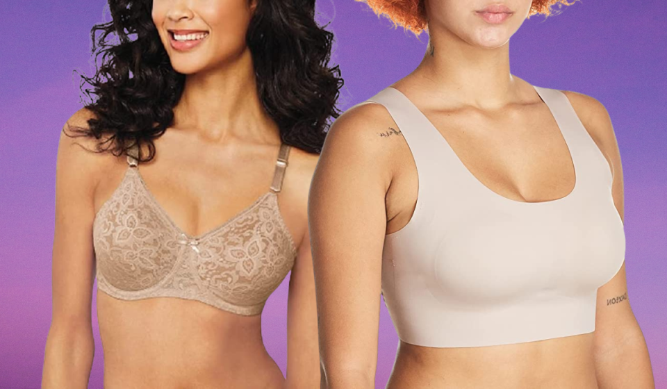 Made to support you in all the right places, these bras provide maximum comfort without breaking the bank. (Photo: Amazon)