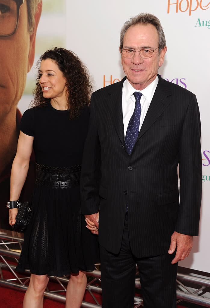 Tommy Lee Jones at the New York City premiere of "Hope Springs" on August 6, 2012.