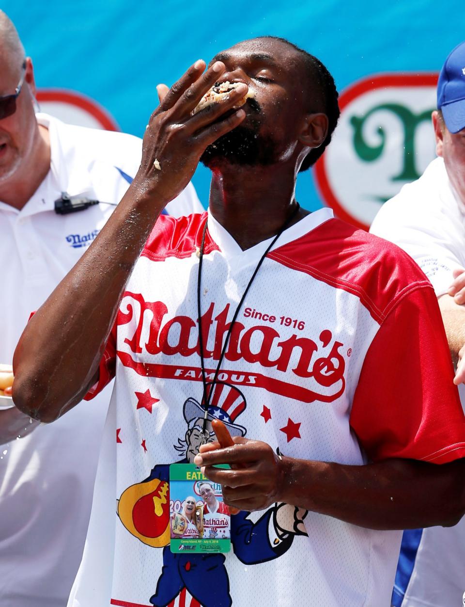 Nathan's Hot Dog Eating Contest on July 4th: See the Faces of Competition Through the Years