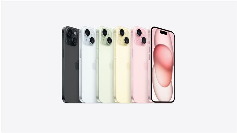 原PO發現各家手機配件專賣店還沒開賣iPhone 15的配件。（圖／品牌業者提供）