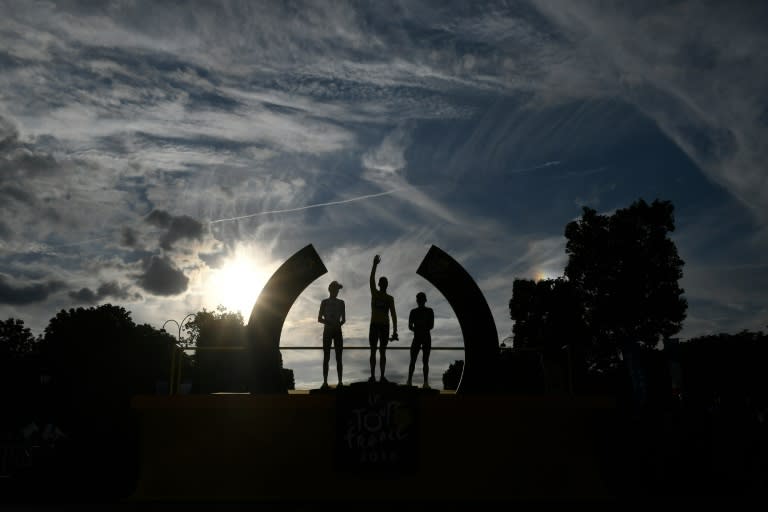 The winners of the 2016 Tour de France