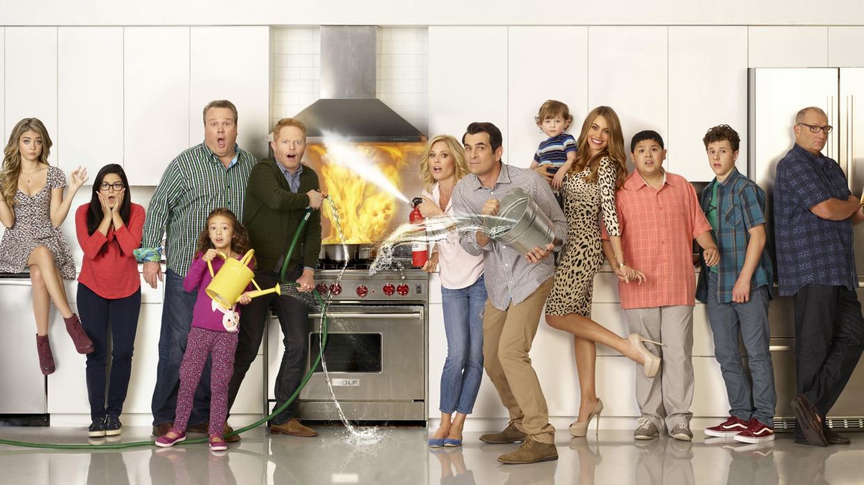 Modern Family (Credit: Bob D’Amico/ABC via Getty Images)