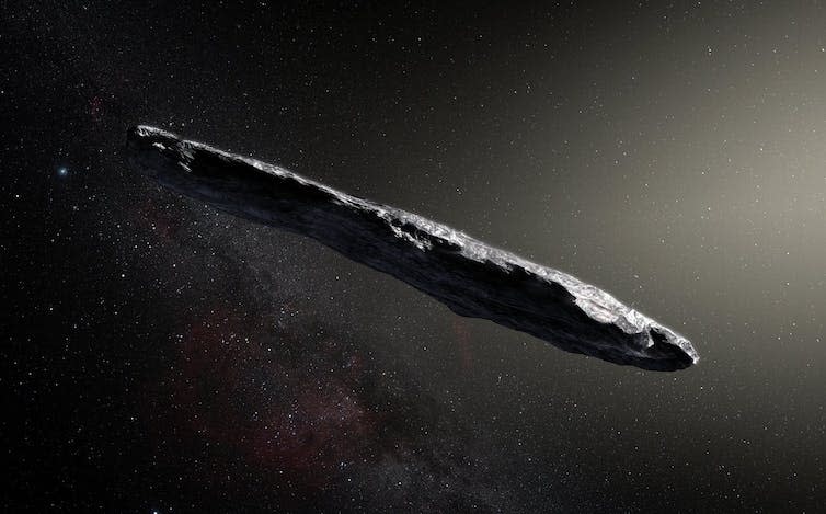 'Oumuamua