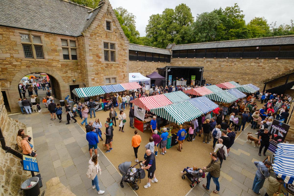 Producers will show off some of the best of Ayrshire produce for visitors to try and buy at the Dean Castle event on Sunday May 19 – while a host of activities across the castle and gardens will keep everyone entertained <i>(Image: East Ayrshire Leisure)</i>