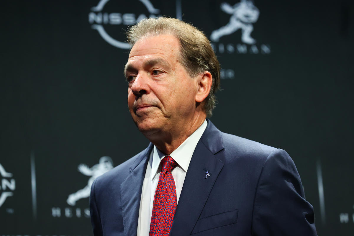 Nick Saban: Federal legislation needed on NIL rules to prevent competitive 'imbalance'