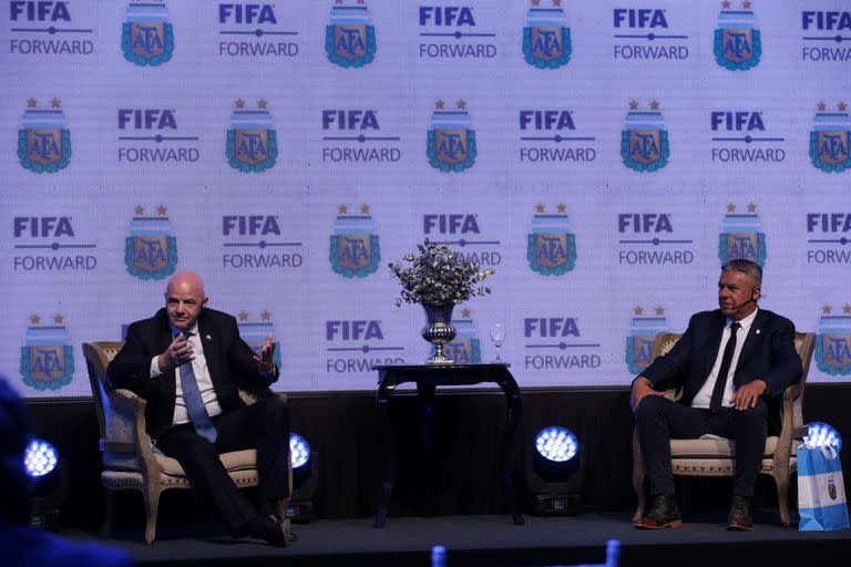 Gianni Infantino se refirió a la posibilidad de llevar a cabo los Mundiales cada dos años