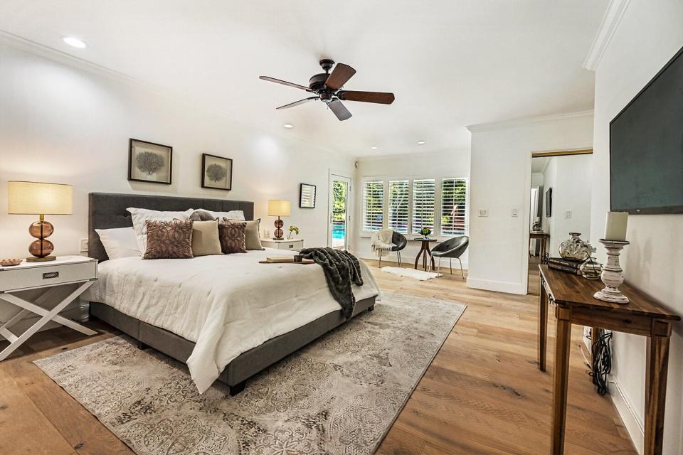 Chrissy Metz Master Bedroom