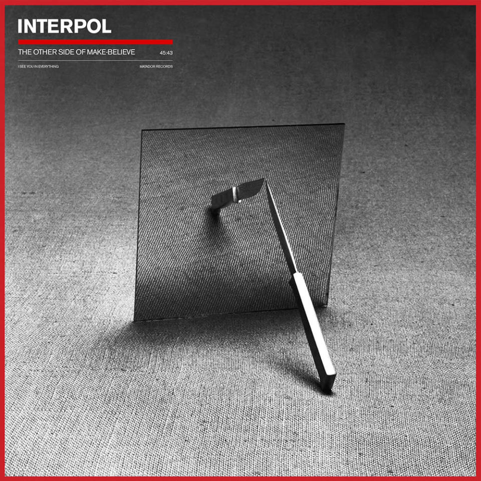 En esta imagen difundida por Matador Records, la portada del álbum "The Other Side of Make-Believe" de Interpol. (Matador vía AP)