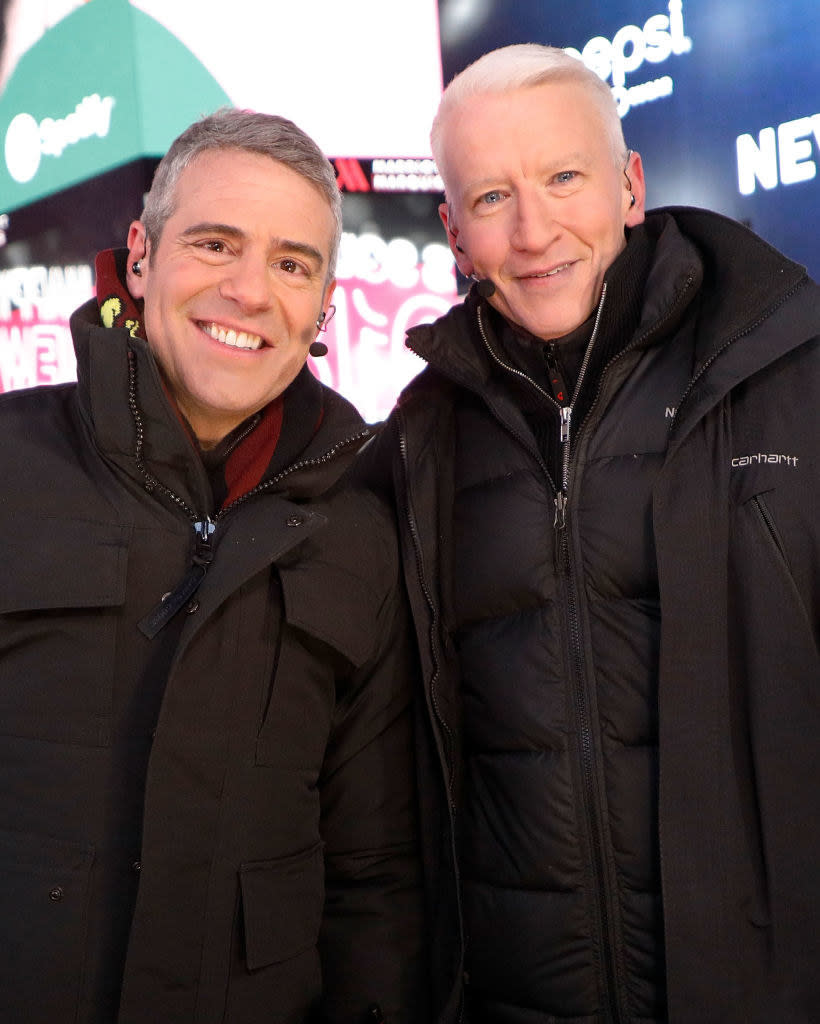 Andy and Anderson smiling