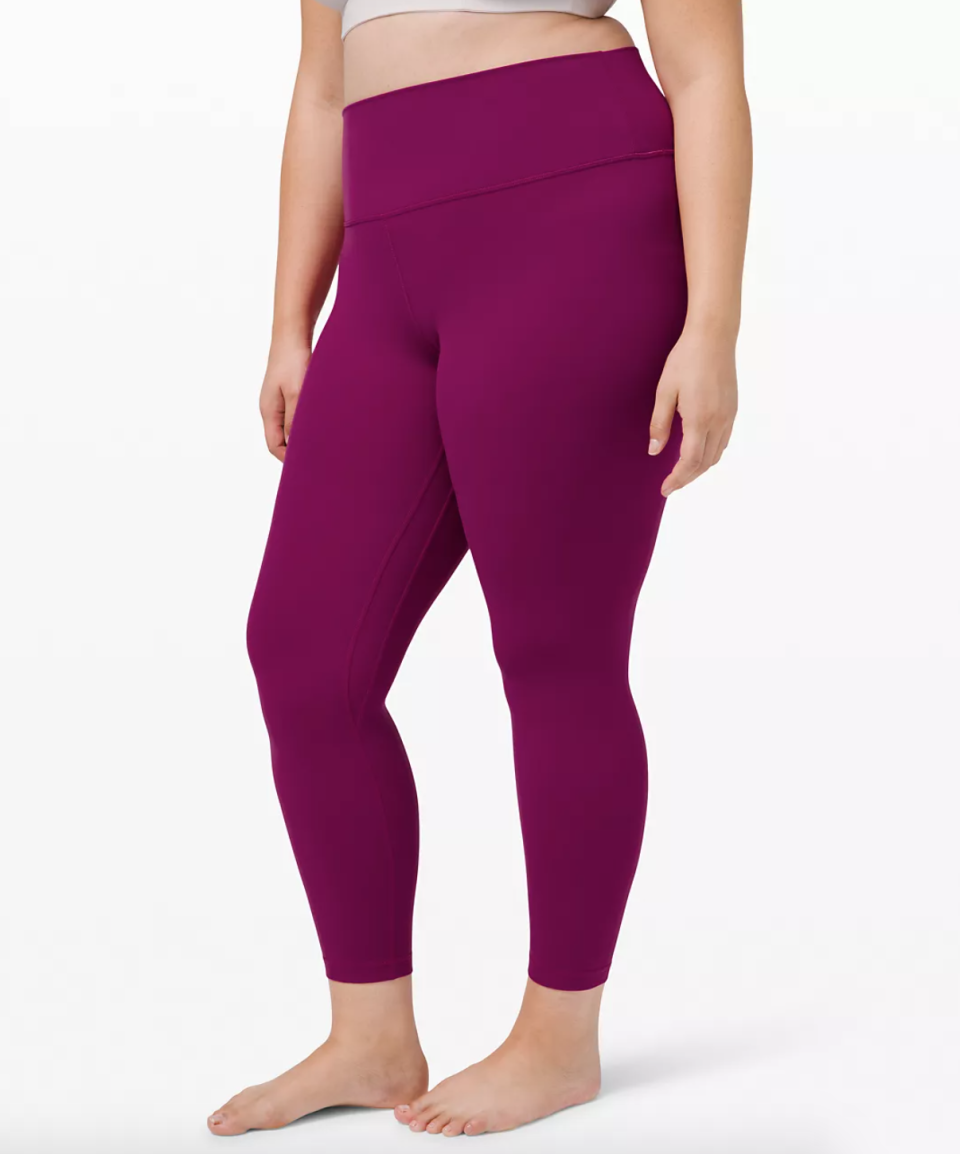 Align Pant II 25". Image via Lululemon.