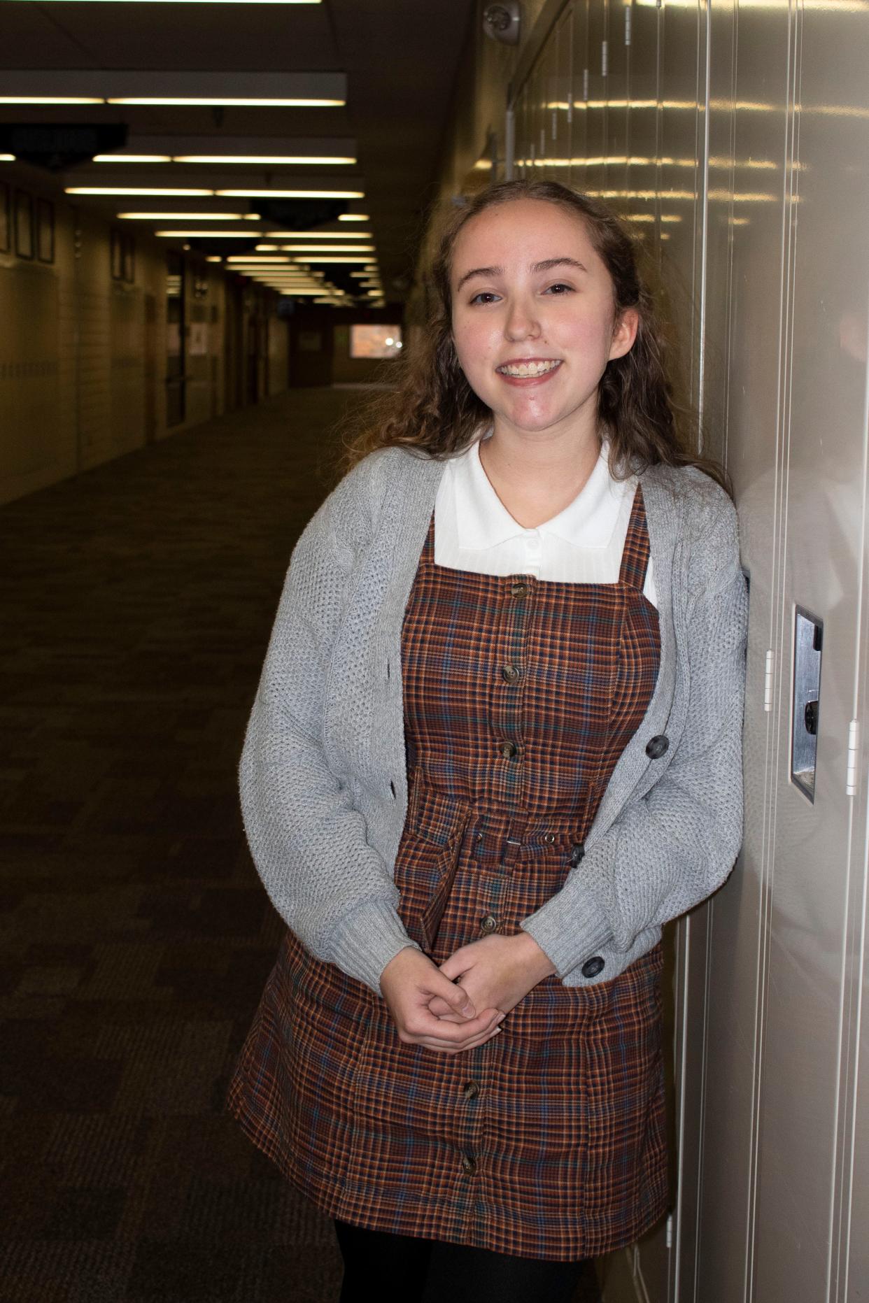 Caroline Denny of Alliance High School is a Canton Repository Stark State College Teen of the Month for November.