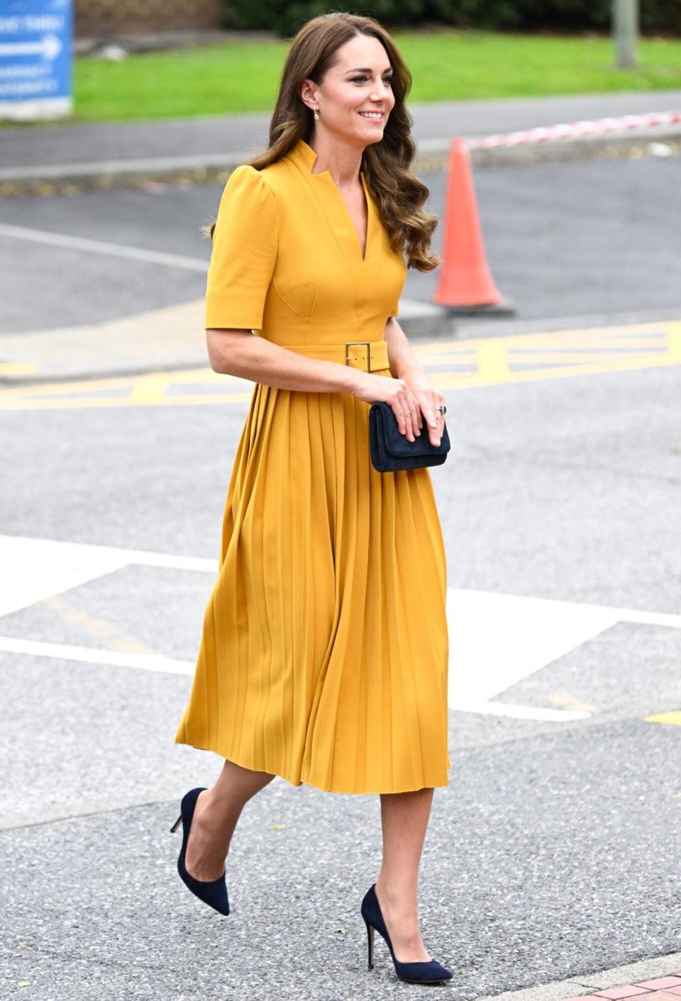 The Princess Of Wales Visits Royal Surrey County Hospital Maternity Unit