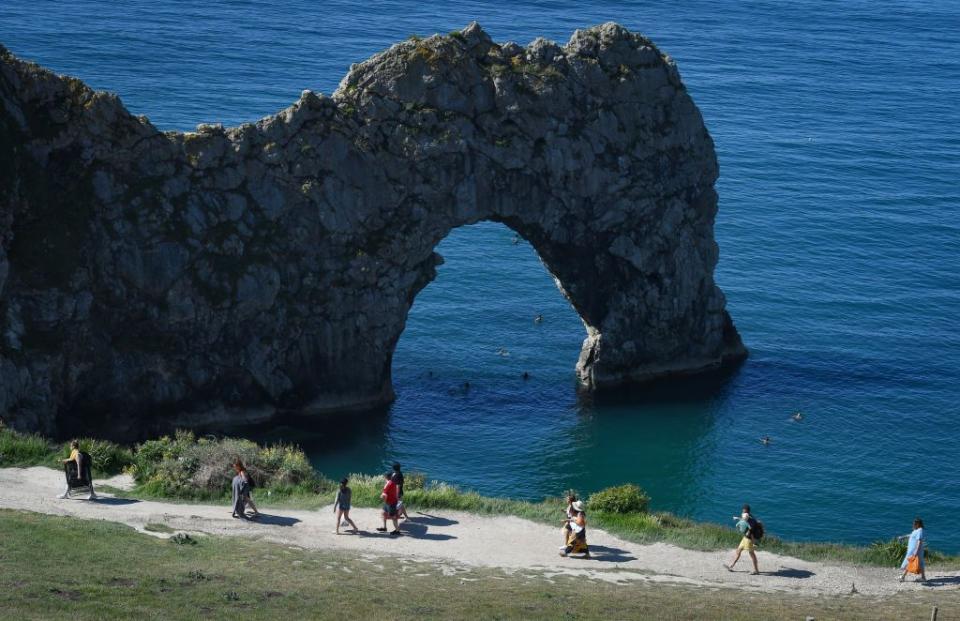 Best beaches in UK - Durdle Door, Dorset