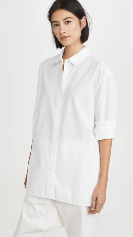 <p>Nili Lotan Yorke Shirt, <s>$325</s> $260, <a href="https://rstyle.me/+3nwEW_p6ODbenHhWDP6HIQ" rel="nofollow noopener" target="_blank" data-ylk="slk:available here;elm:context_link;itc:0;sec:content-canvas" class="link ">available here</a> (sizes XS-L) </p>