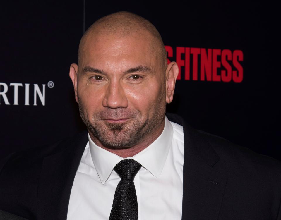 Dave Bautista WWE.