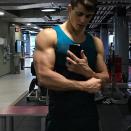 <p>Pietro Boselli conquistó a todos con su anatomía y su sencillez/Pietro Boselli/Instagram </p>