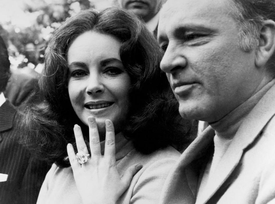 Elizabeth Taylor, Richard Burton, Ring