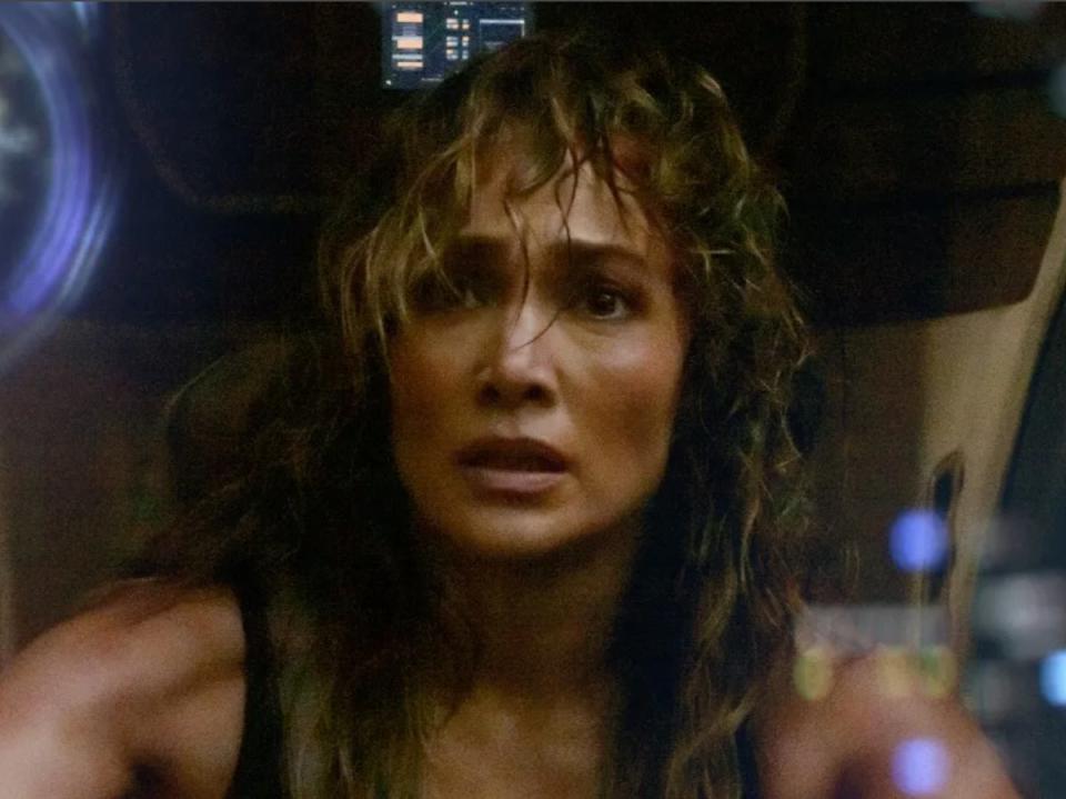 Jennifer Lopez heads up new film ‘Atlas’ (Netflix)