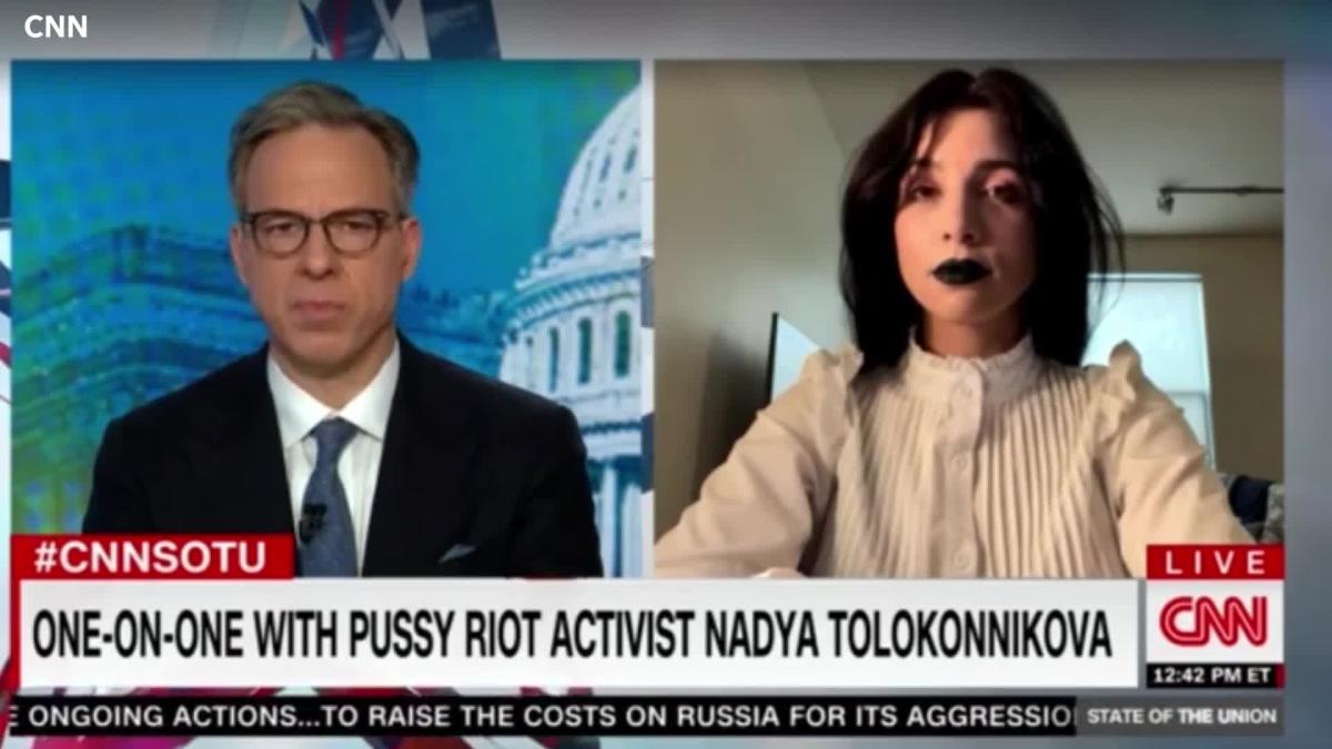 Pussy Riot Founder Heralds Huge Anti War Movement In Russia Much Bigger Than You Can See