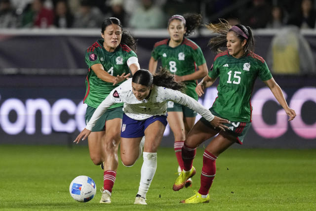 Mexico women's soccer team shows great progress in the Gold Cup