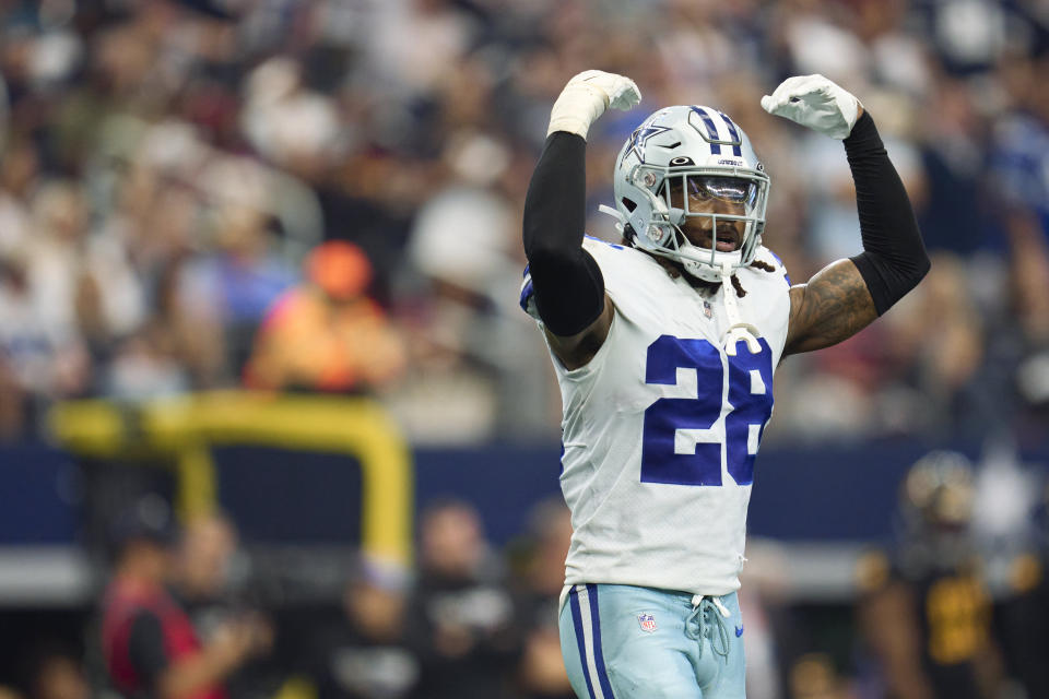 Malik Hooker tallied three interceptions in six starts with the Cowboys last season.  (Photo by Cooper Neal/Getty Images)