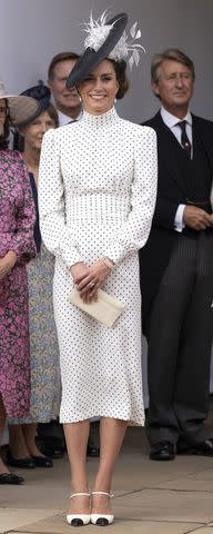 <p>Mark Cuthbert/UK Press via Getty Images</p> Kate Middleton at the Order of the Garter Service on June 19, 2023