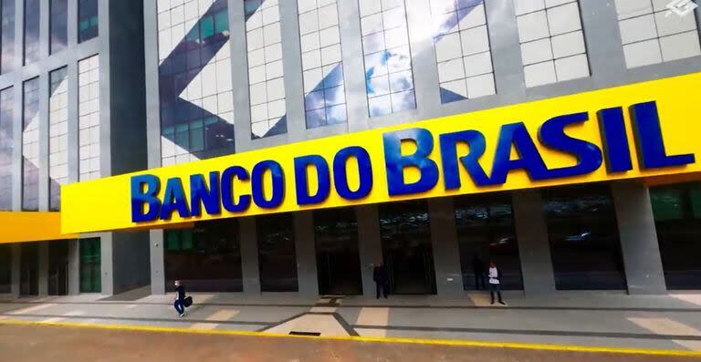 Fachada de una sucursal del Banco do Brasil (Archivo)