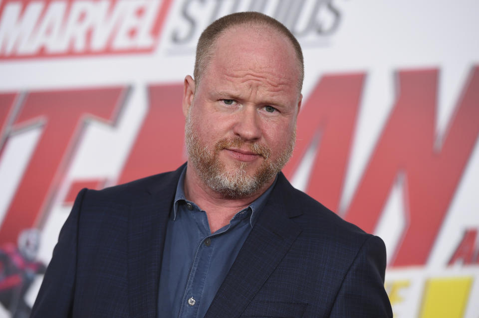 Joss Whedon arrives at the Los Angeles premiere of "Ant-Man and the Wasp" at El Capitan Theatre on Monday, June 25, 2018. (Photo by Jordan Strauss/Invision/AP)