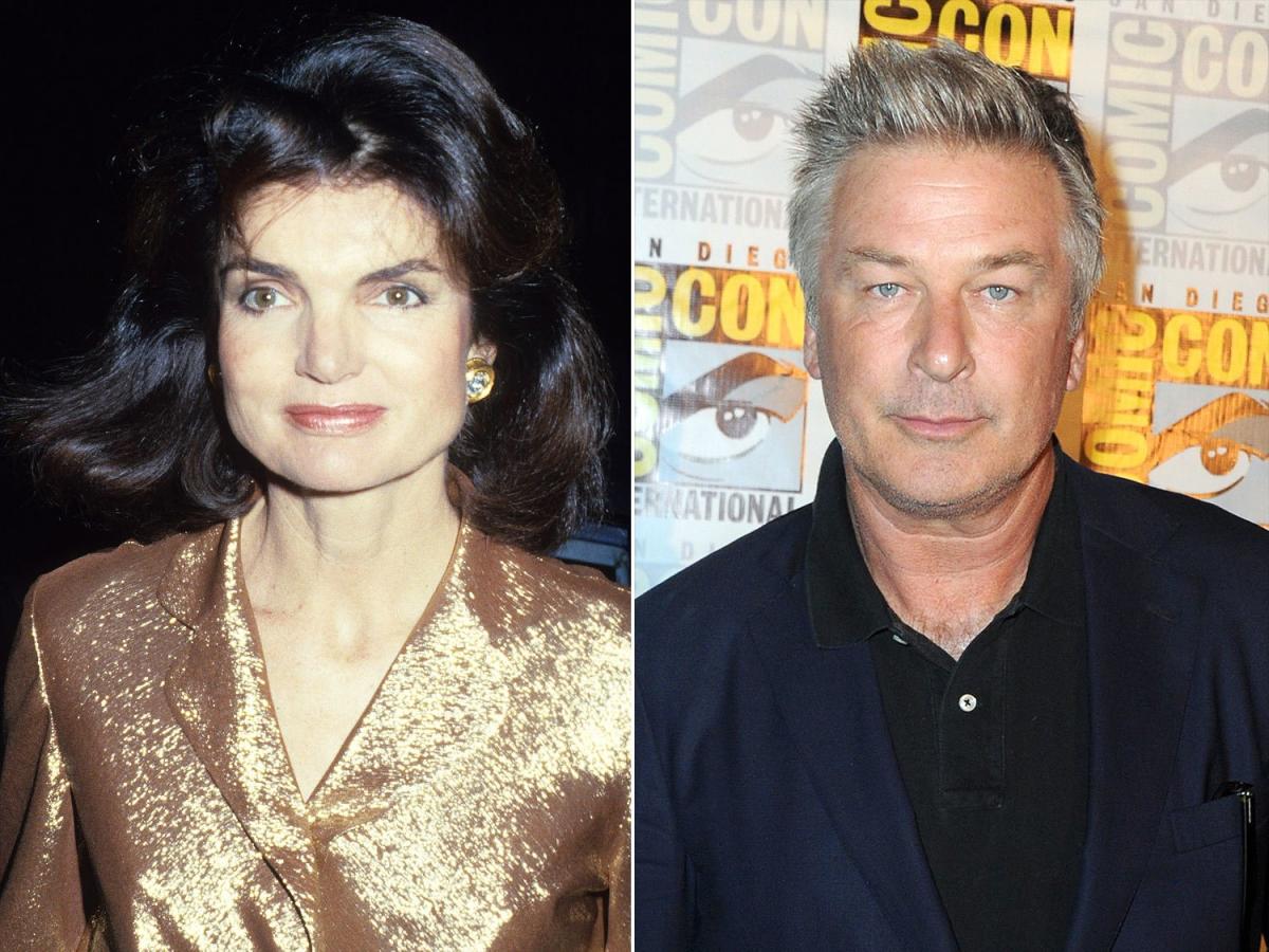 Jackie Kennedy Onassis Wanted a Date with Alec Baldwin – Despite 28 ...