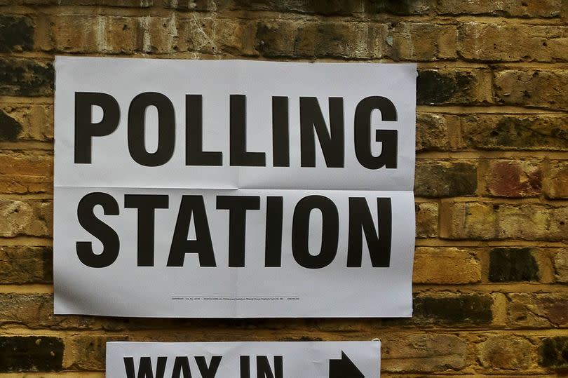 There are 107 councils holding elections on Thursday -Credit:Copyright Unknown