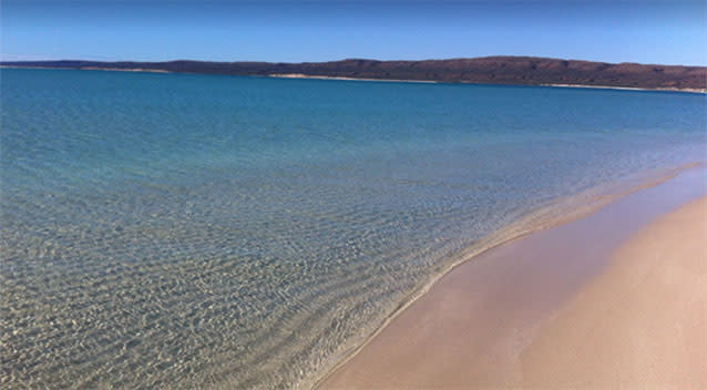 The boys went missing in an inflatable dinghy off the Ningaloo coast in WA’s north. Source: Google Maps