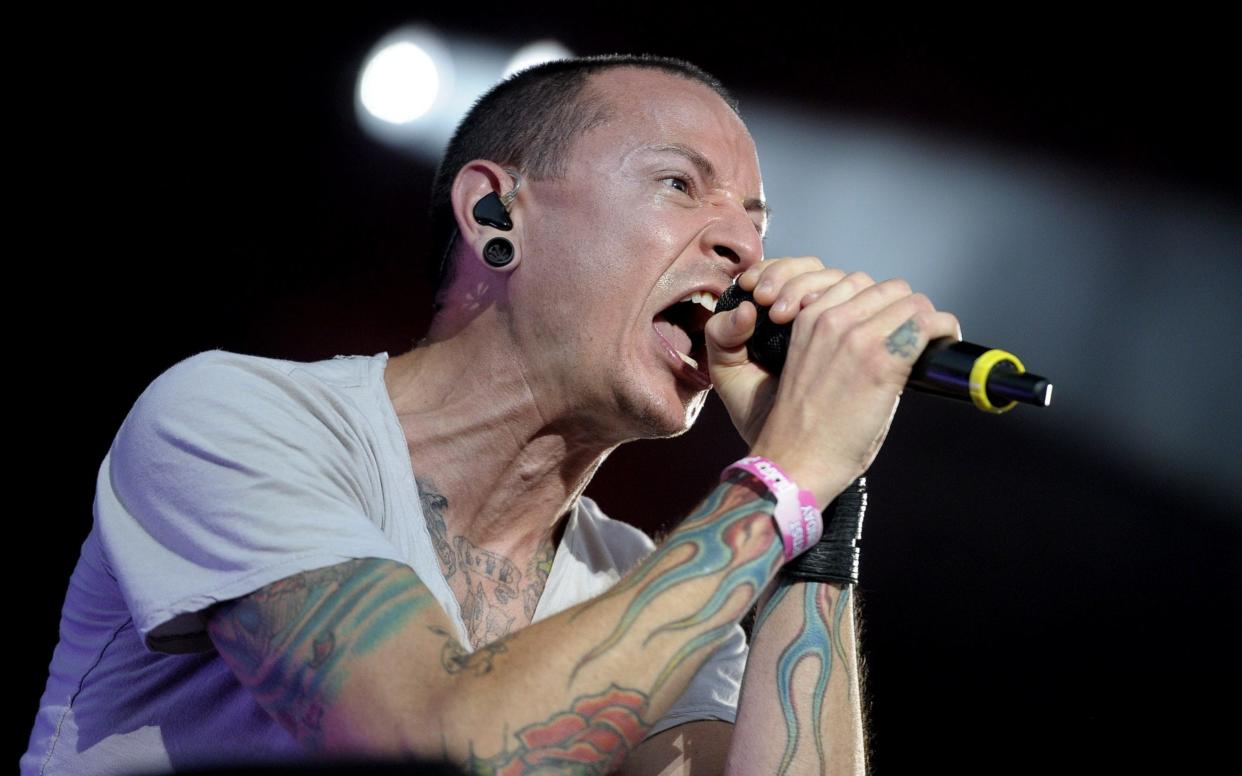 Chester Bennington of Linkin Park has been found dead - ANP