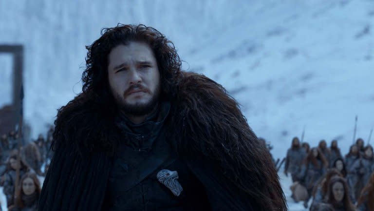 Kit Harington as Jon Snow (Credit: HBO)