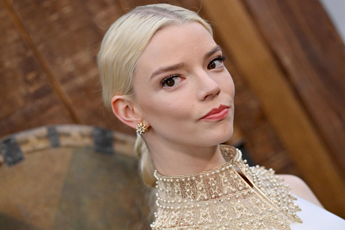 The Menu: Anya Taylor-Joy Talks New Movie and Life-Changing