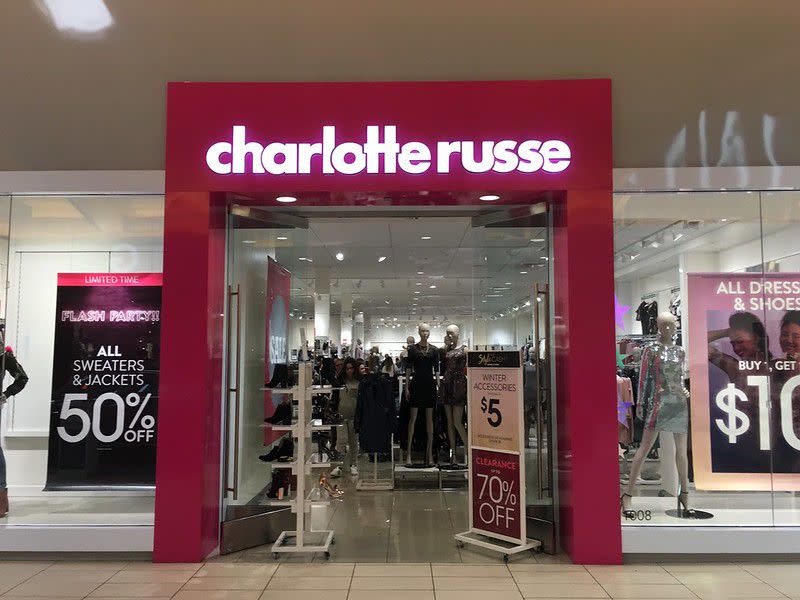 Charlotte Russe storefront