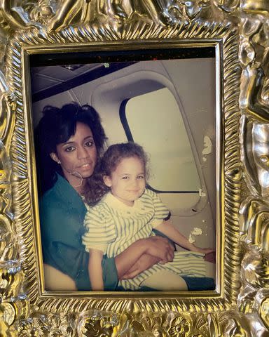 <p>Nicole Richie/Instagram</p> Nicole Richie and mom Brenda Harvey Richie