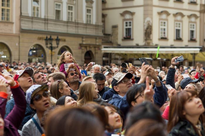 crowd of people