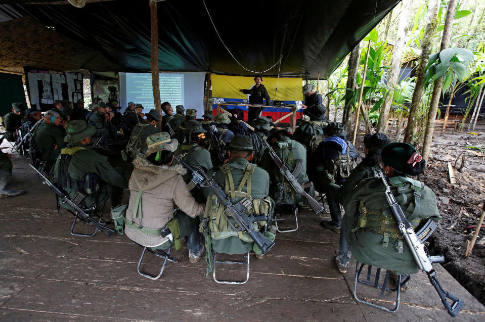 The last days of FARC