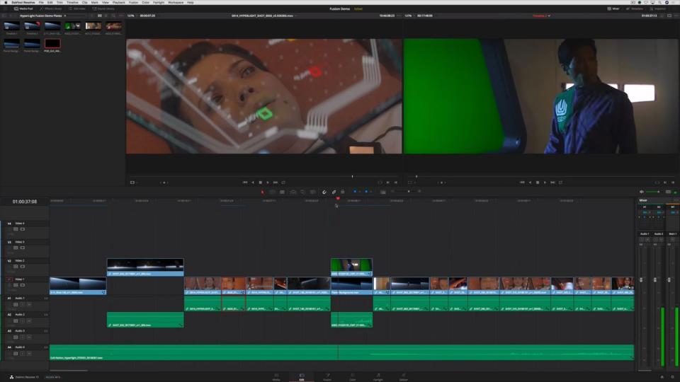 With the latest release of DaVinci Resolve 15, Blackmagic Design has radically