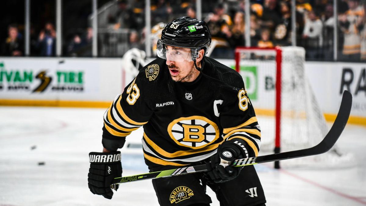 Neueste Updates zur Oberkörperverletzung von Bruins-Kapitän Brad Marchand