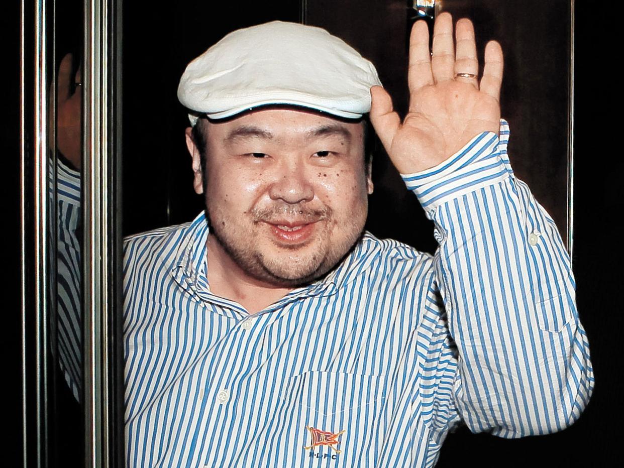 Kim Jong-nam has been in exile for more than a decade: AFP/Getty