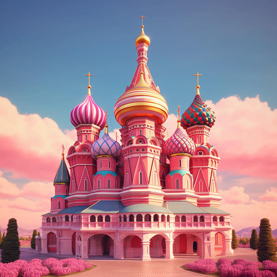 Barbie Cathedral