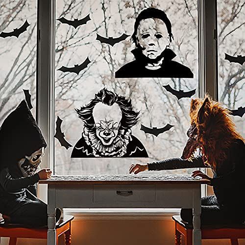 Halloween Window Stickers