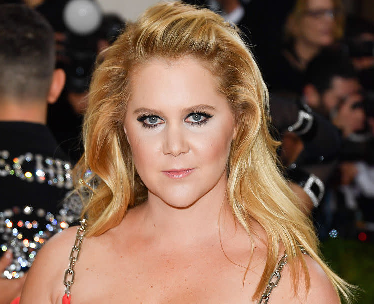 Amy Schumer celebrated the 4th just like you did — in a bikini